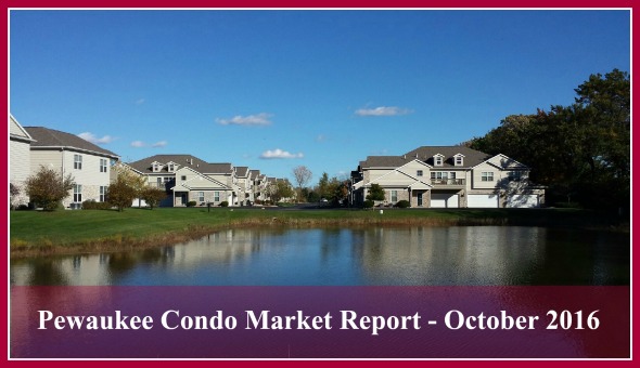 Find out what the reale state trends where during October 2016 for Pewaukee condos for sale!