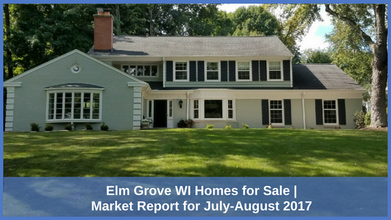 Homes for sale in Elm Grove WI