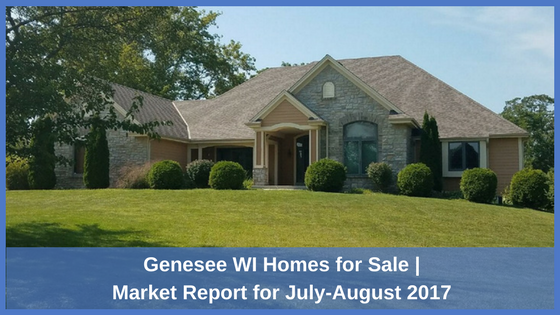 Homes for sale in Genesee WI