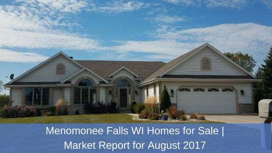 Homes for sale in Menomonee Falls WI